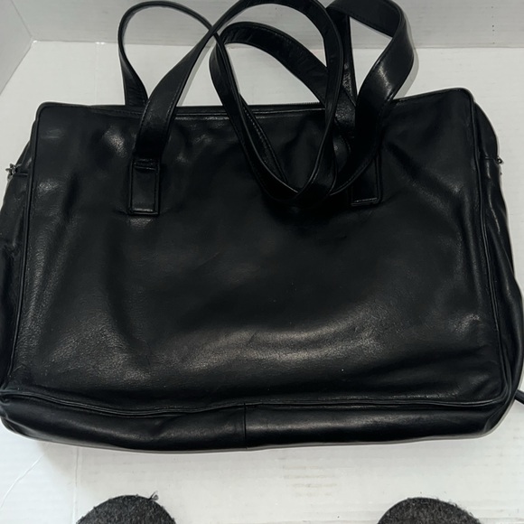 Perlina soft leather briefcase - Picture 2 of 8